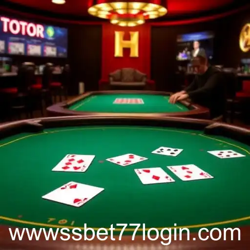 Exploring the World of Online Poker Rooms with SSBet77: A Blend of Strategy and Entertainment